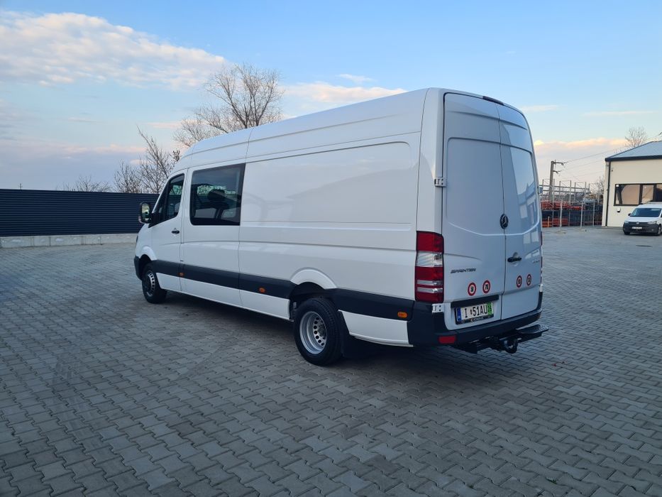 Mercedes sprinter 519 419 cat B 3.5t cârlig