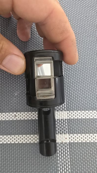 pătrat optic cu prismă dubla