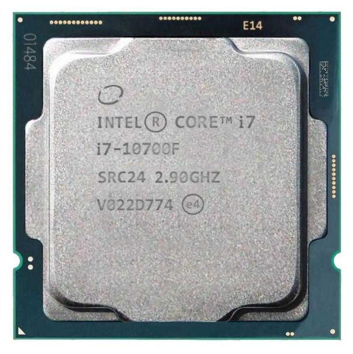 Intel core i7 10700F\Гарантия\LGA 1200