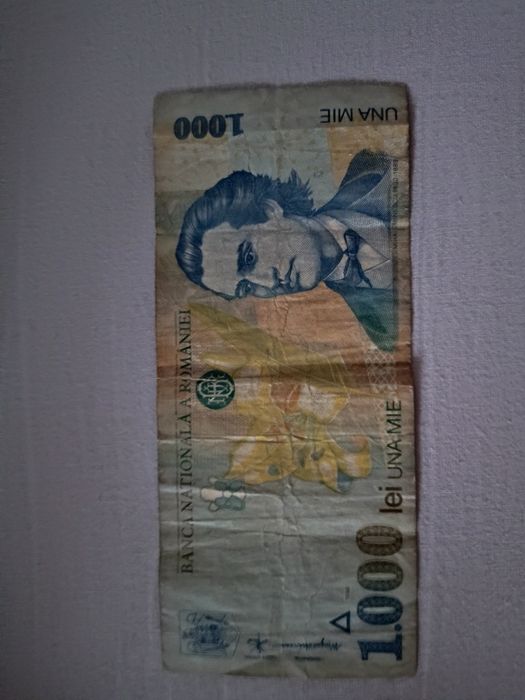Bancnote vechi 5000 lei,1000 lei,2000 de la eclipsa