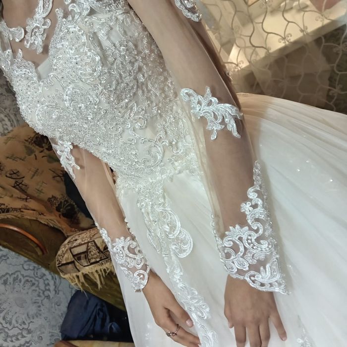 Продам свадебное платье в хорошем состоянии