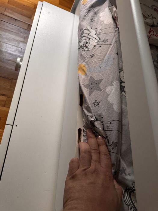 Детска кошара 120/60 с матрак