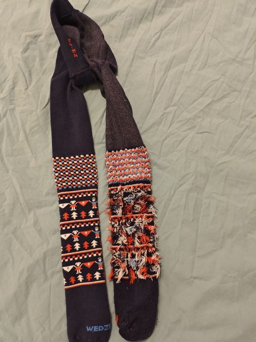 Dresuri/colanti pentru schi pentru copii - wedze nr 23-26