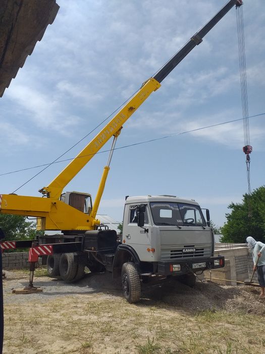 Услуги спецтехники