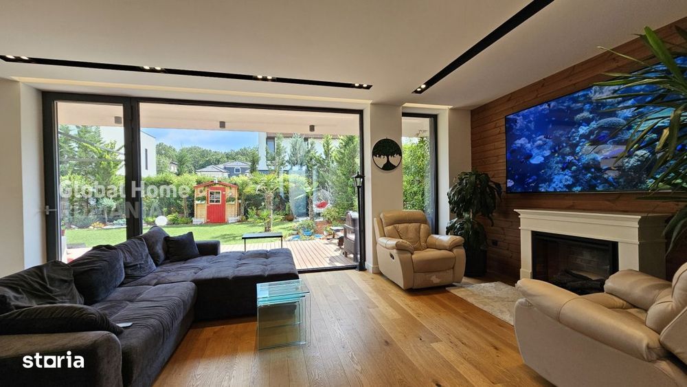 Modern Smart Villa 153 Sqm | 4 Rooms + 2 Parking | Tunari - Amber Gard