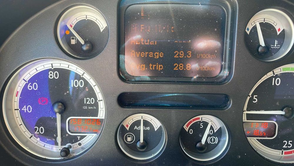 DAF XF460 standard Euro 5 automat an 2007 unic proprietar in Romania
