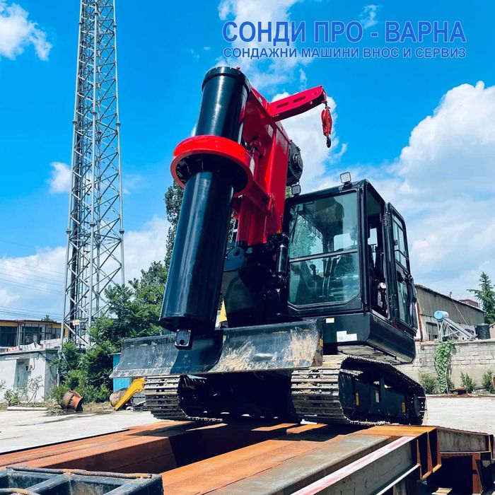 Багер Пилотна машина ROT-13TCN1000 до 13 м