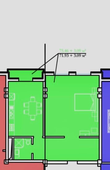 Продается 2 комнатная квартира Чиланзар-7