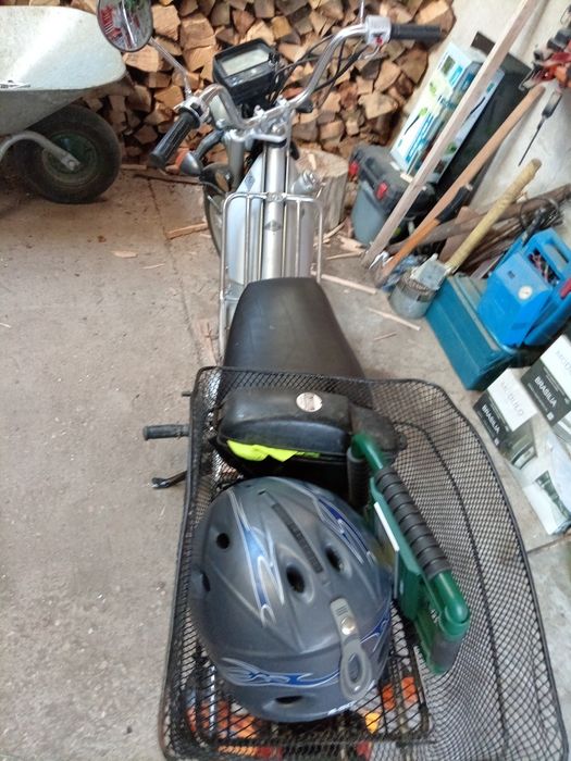 Vand moped first bike