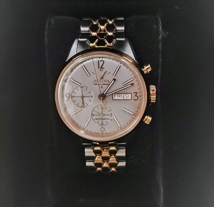 Ceas Bulova Automatic Accu Swiss