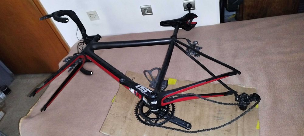 Рамка и части -Cannondale Super Six EVO / 54цм/ Shimano Ultegra Di2 6870 11x2