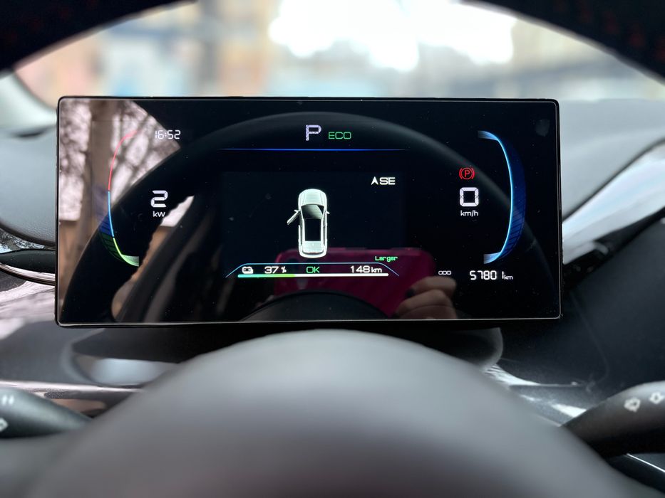 Byd E2 57000 своя