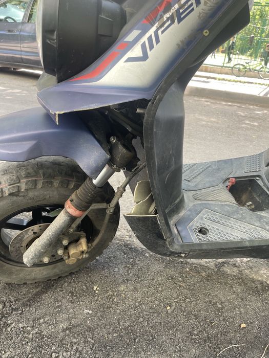 Продам скутер на ходу