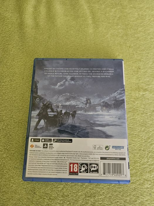 Gox of War Ragnarok ps5