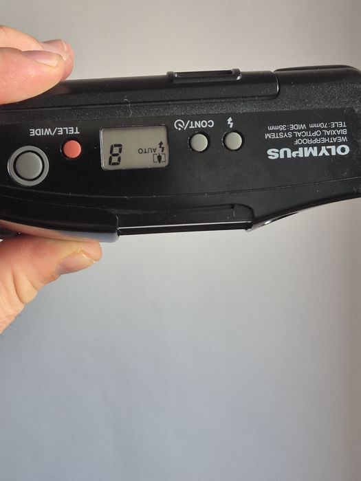 Olympus af 1 twin compact point and shoot