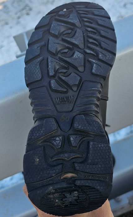 Bocanci tactici/protecție Magnum Stealth Force 8.0 S3 piele mărimea 38