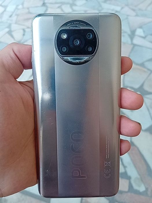 Poco x3 pro 6+2*128