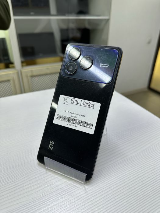 ZTE blade A36 4/64gb
