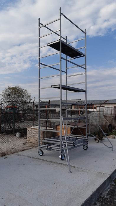 Мобилно скеле под наем (тип кула)