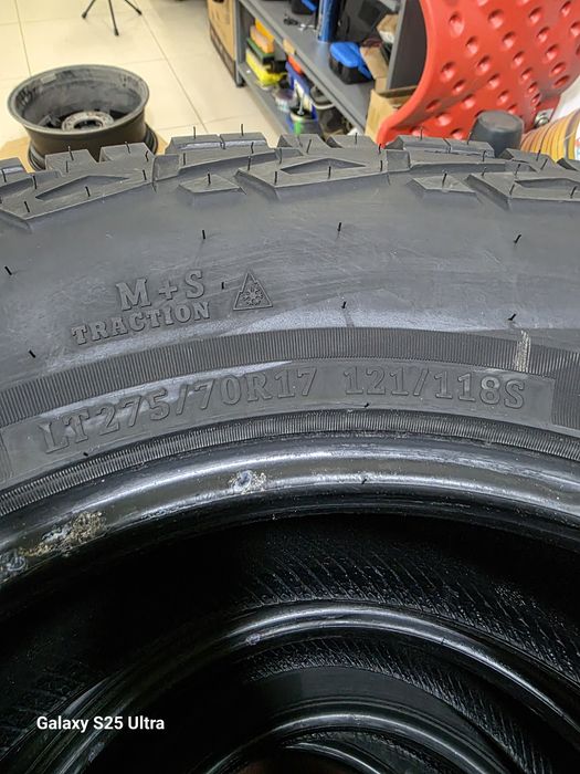 Шины COMFORSER 275/70/r 17