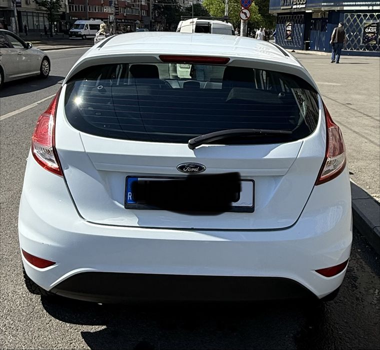 Ford Fiesta an fabricatie 2017