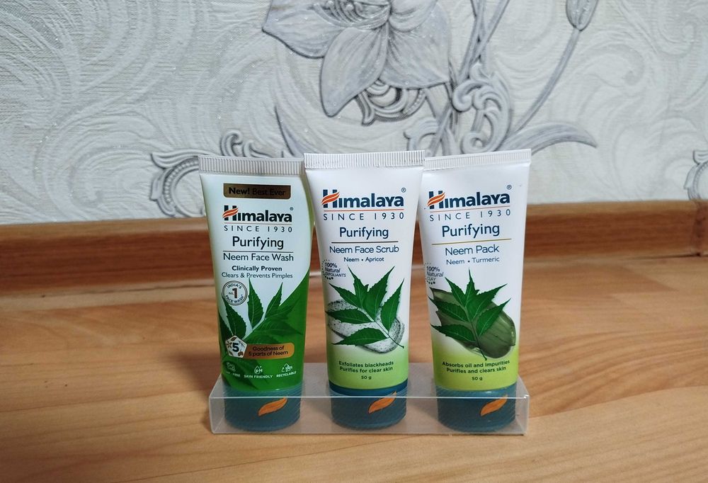 Доставка Himalaya скраб для лица очищающая маска средство для умывания