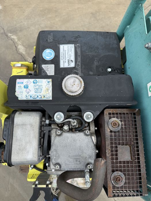 Cilindru compactor Ammann / 750 kg / Motor hatz / 2020 / 104h