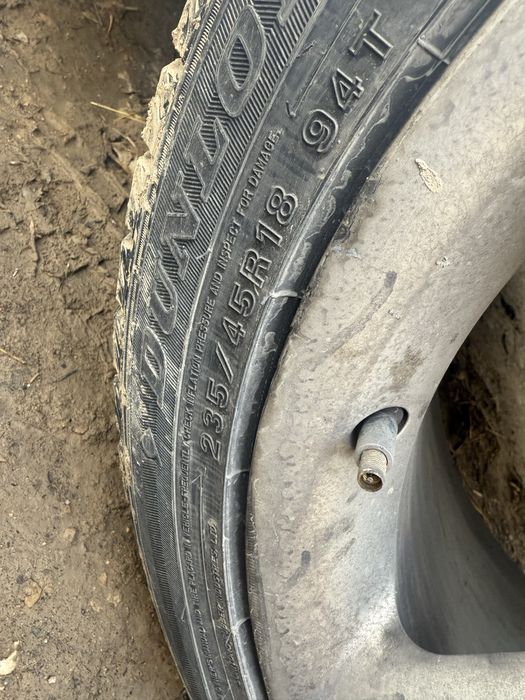 Шины с дисками размер 18 мерседес