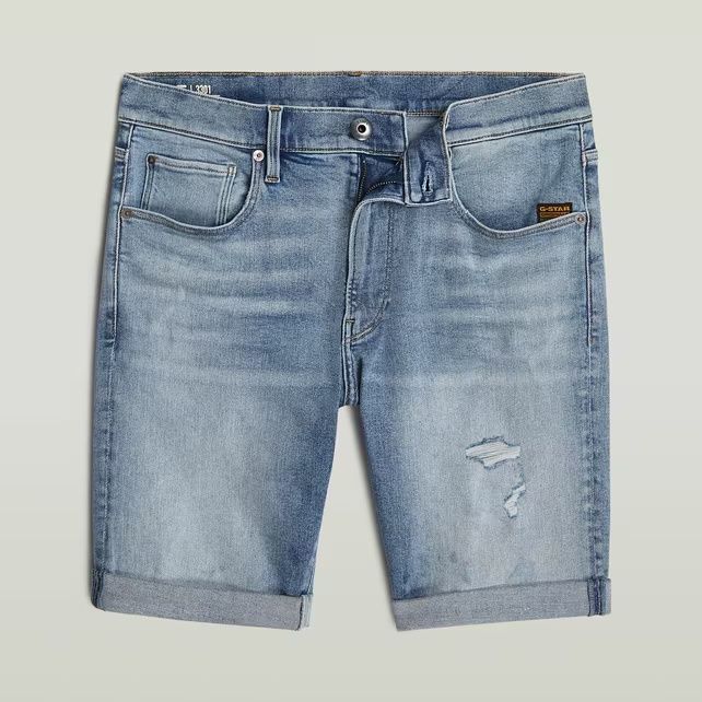 Къси дънки G-Star Raw 3301 Slim W36 , W38 нови мъжки оригинални