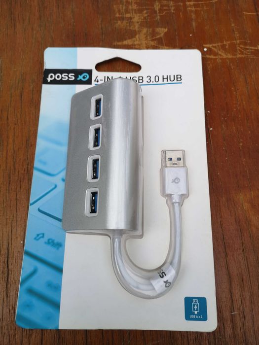 Hub USB 3 cu 4 porturi usb 3 de mare viteaza
