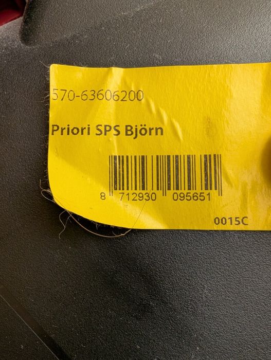 Столче за кола, 9-18кг