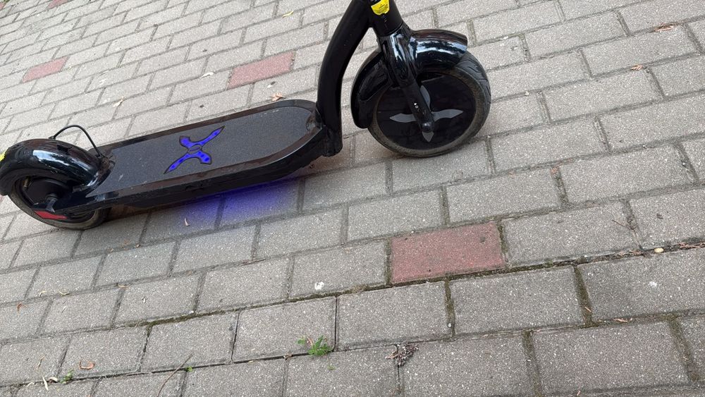 Trotineta electrica Freewheel LexGo A10, 10 inch,  25Km/h , Roti 10"