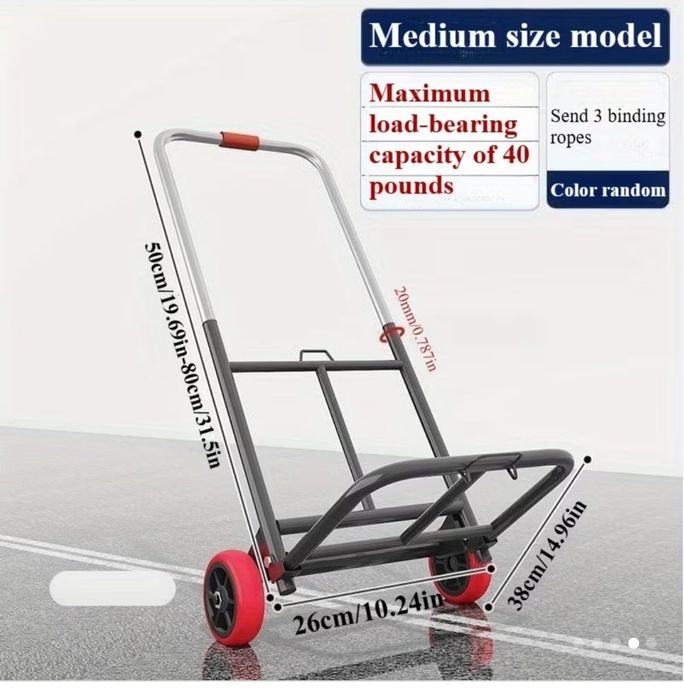 Тележка складная с регулиримой. Новый.