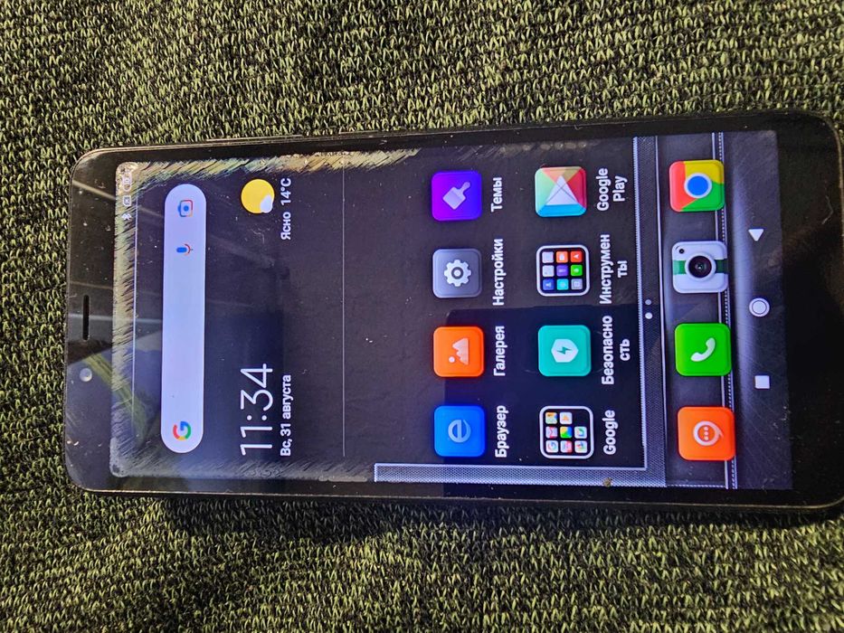 Redmi 6 в рабочем состоянии