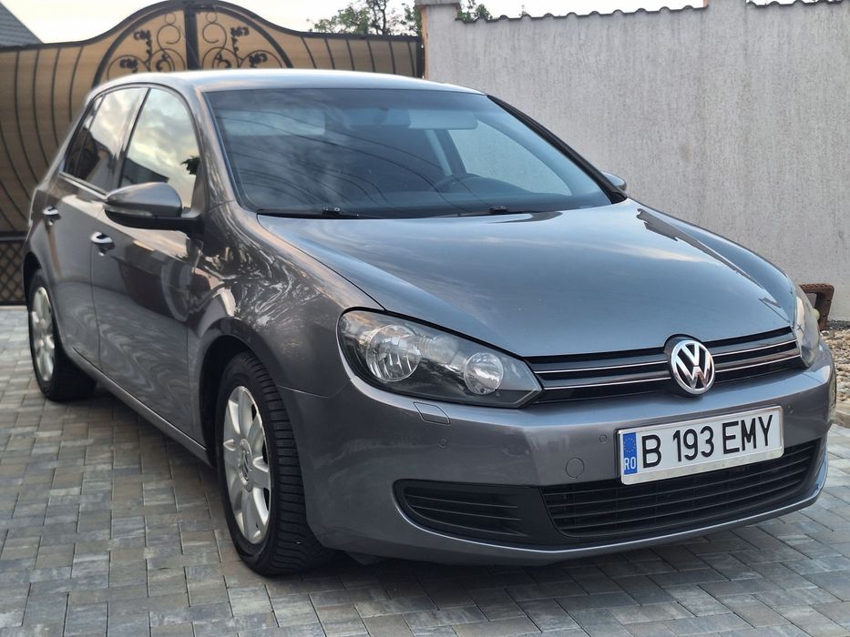 VW Golf 6, an 2011, motor 2.0 diesel