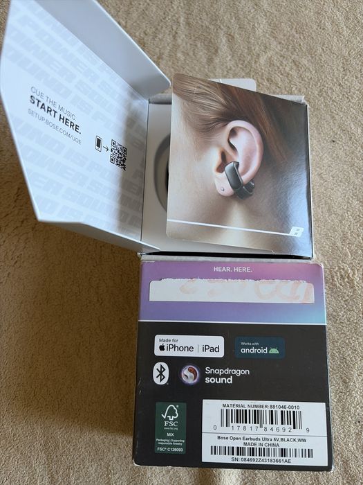 Casti Bose Ultra Earbuds