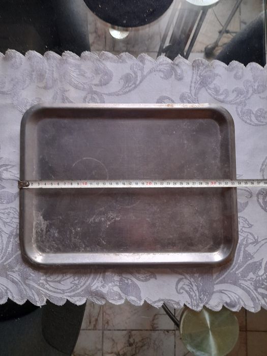 Поднос с лика на Папа Йоан Павел,италианска купа и табли