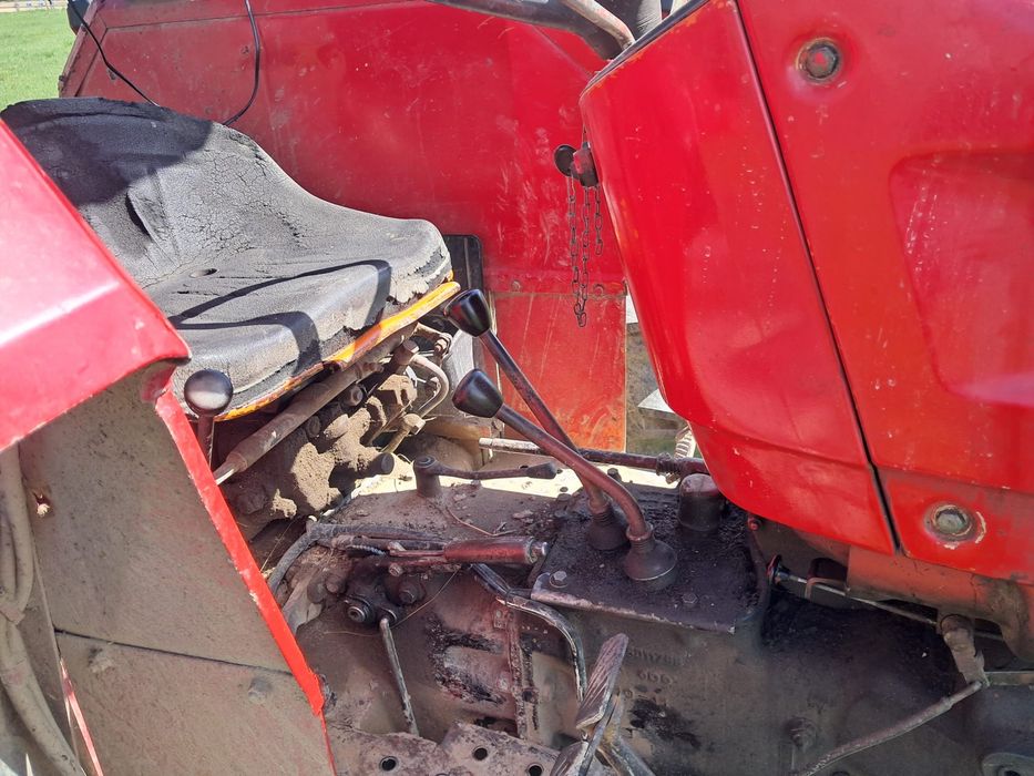Tractor Fiat 500S