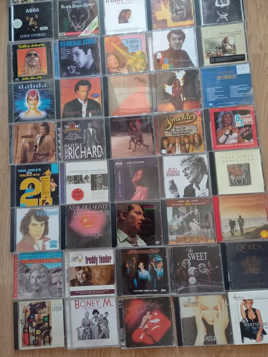 Gene Hackman,VANGELIS,YES,UB 40,Mike Oldfield,Bee Gees,ABBA,Led Zeppelin,cd ,dvd,FILME,Muzica