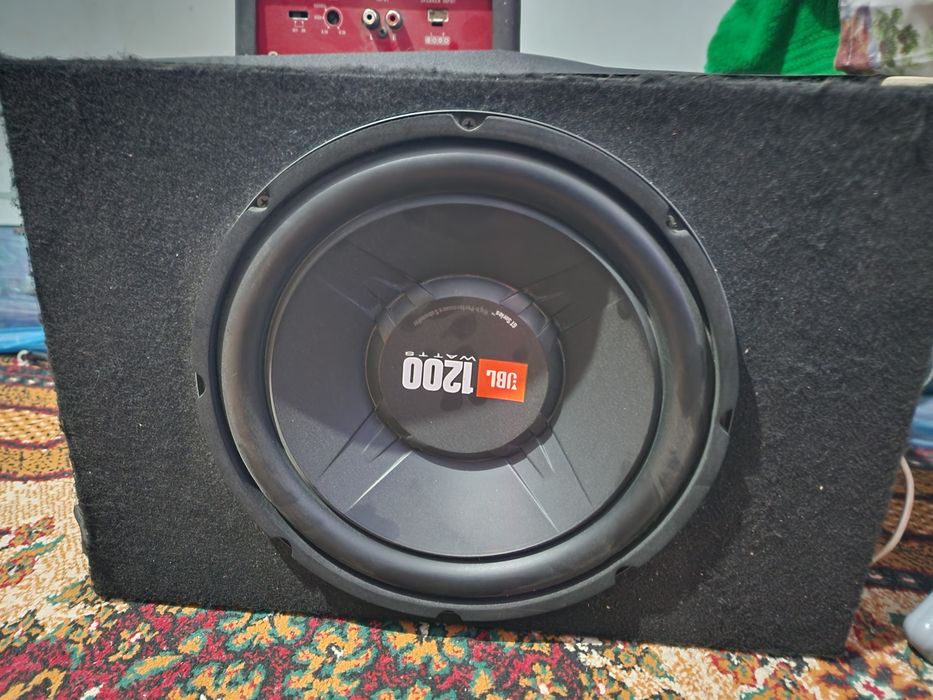 Sabbufer JBL 1200 uselitel bilan