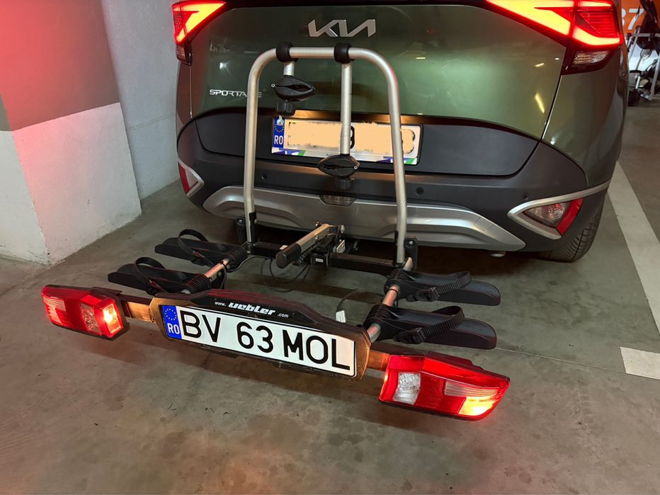 Uebler suport biciclete electrice