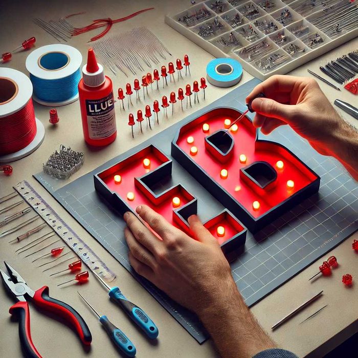 Объёмные буквы – Качество и Яркость!