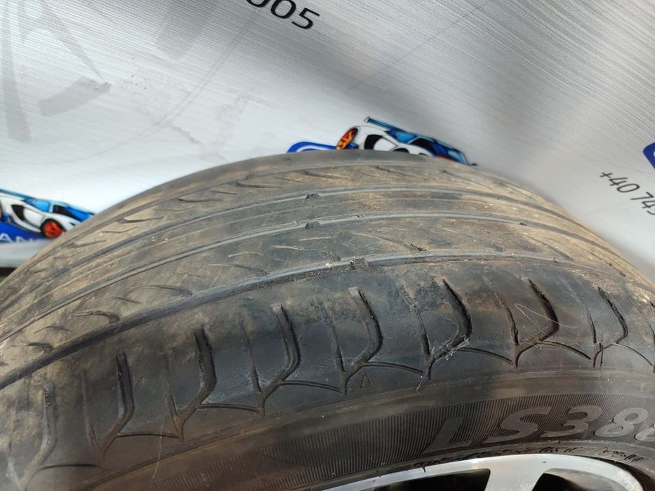 JANTE R17 4x100 RENAULT (2 BUC.) COD 403008829R / 205/55 R17 95V XL / 6.5Jx17 CH4-40 / 8184-8