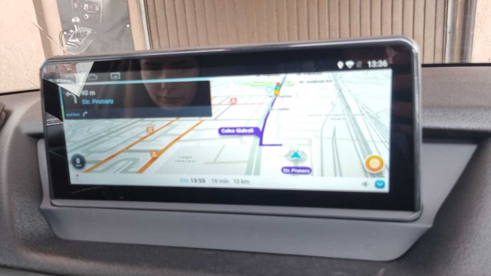 Navigatie BMW X1 ,6G+128G ,Android 14 + Joystik, factura+garantie