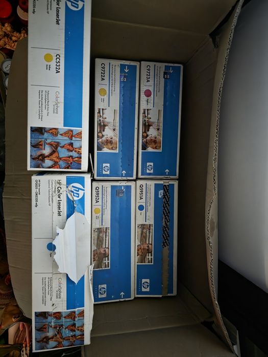 vand tonere HP diferite modele