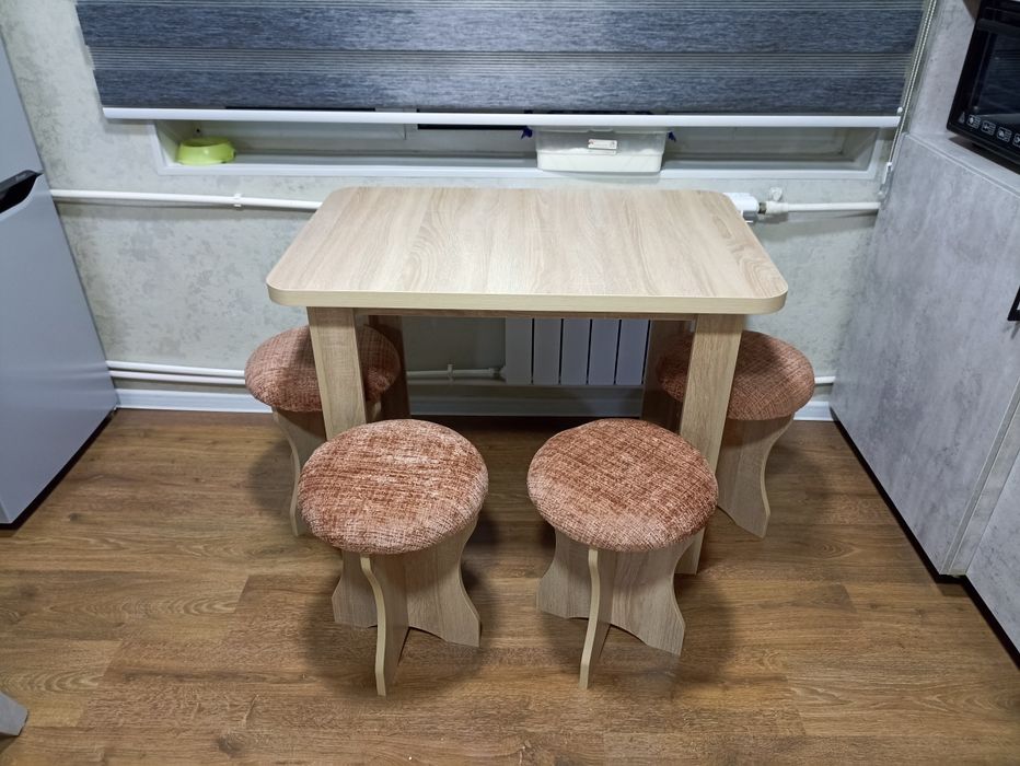 Новый кухонный набор