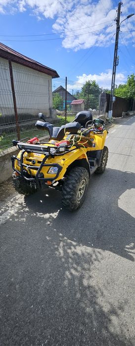 Can Am Outlander 400 Max EFI 2008