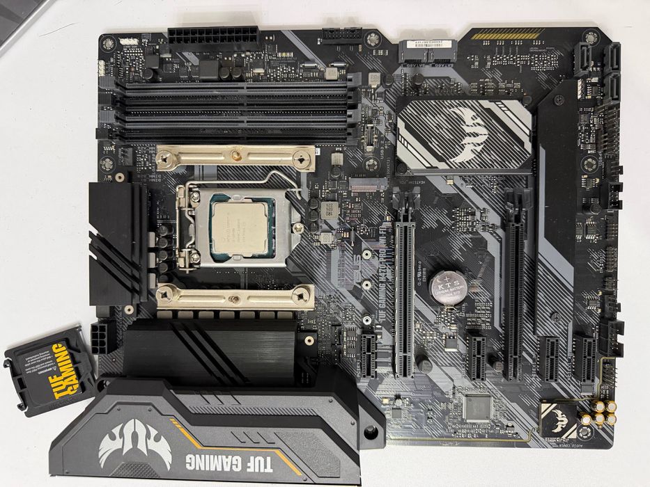 I5 10400, TuF 470, Cooler