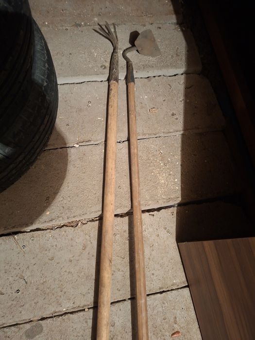 Вилы, тяпки и т.д