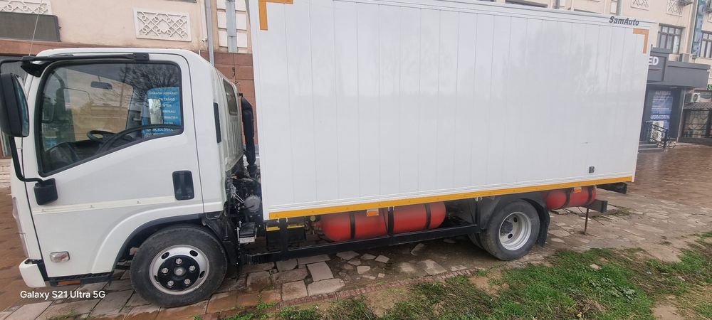 Isuzu 2023 yil 15 000 km yurgan